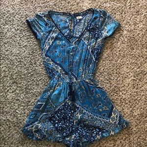 NWOT Hollister Romper